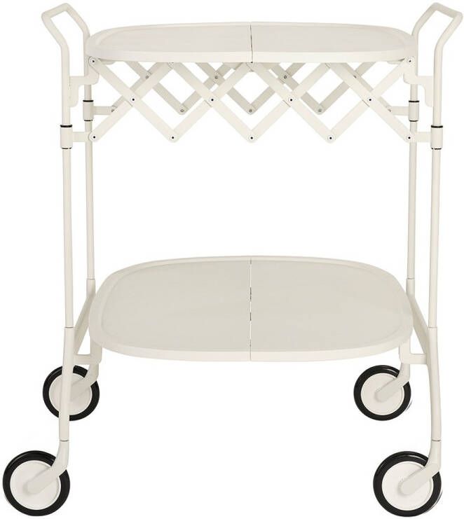 Kartell Gastone Trolley Mat Wit