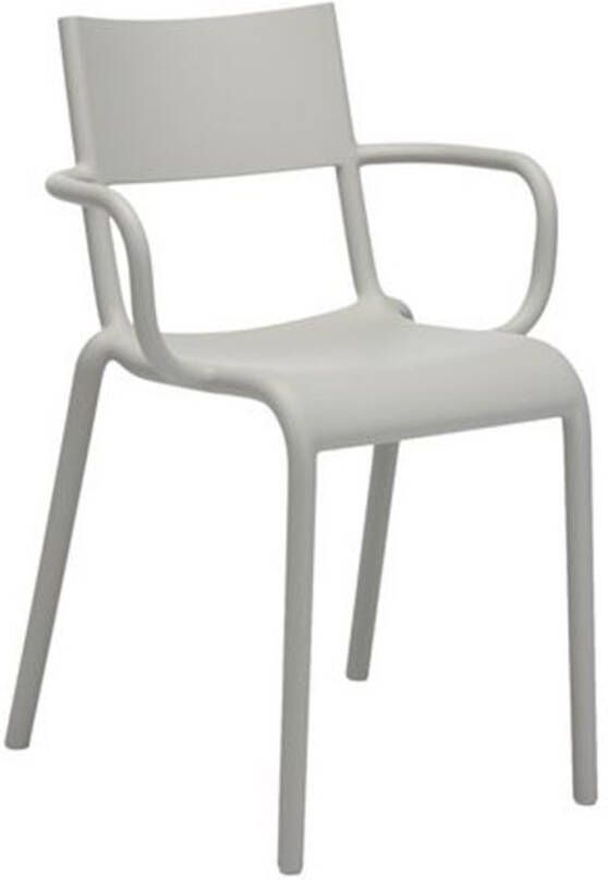 Kartell Generic A Stoel Grijs