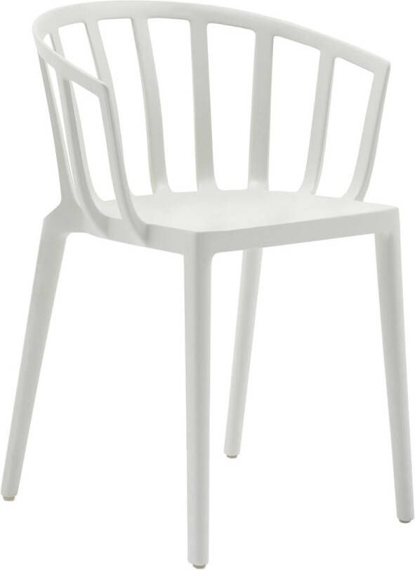 Kartell Generic For Venice Stoel Mat Wit