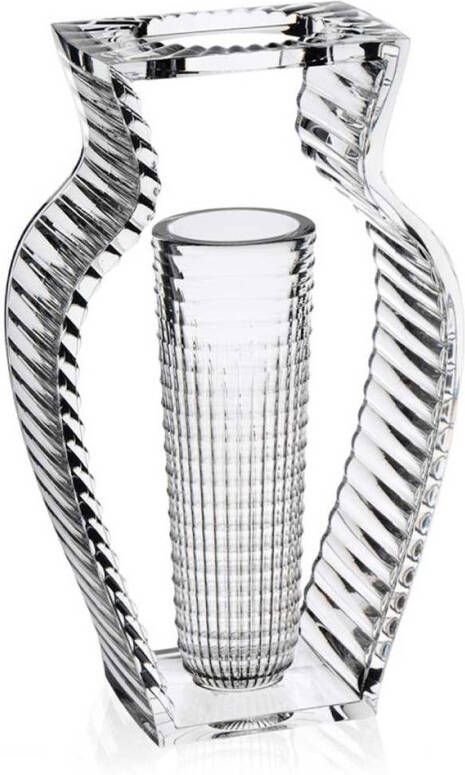 Kartell I Shine Vaas Hoog Kristal