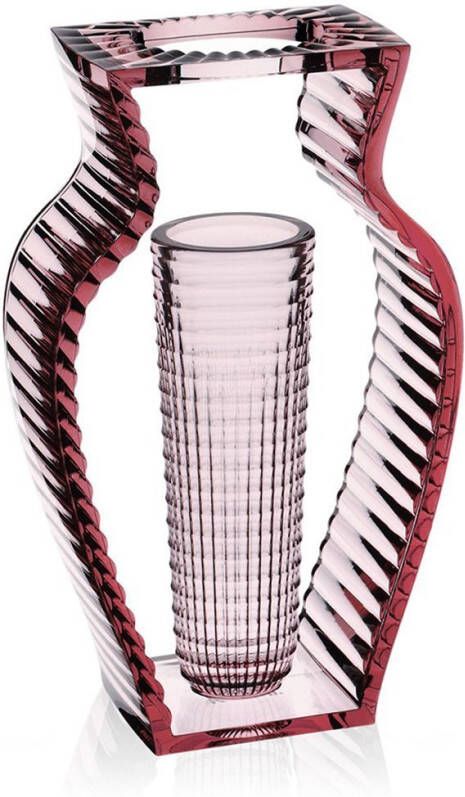 Kartell I Shine Vaas Hoog Roze