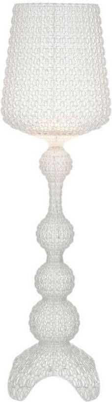 Kartell Kabuki Vloerlamp Outdoor Transparant