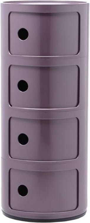 Kartell Componibili kast rond extra large (4 comp.)