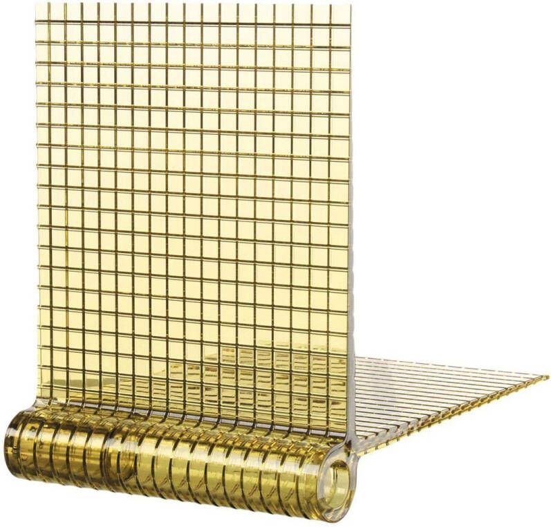 Kartell Kite Wandplank Amber