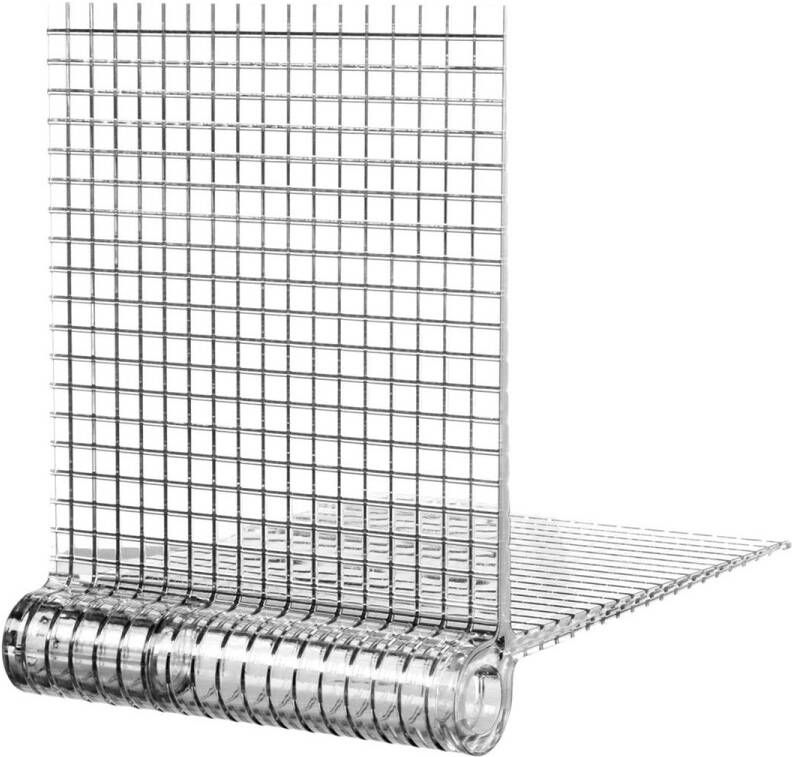 Kartell Kite Wandplank Kristal