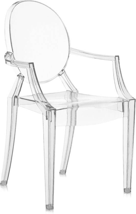 Kartell Lou Ghost kinderstoel