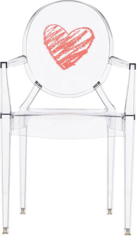Kartell Lou Ghost Special Edition Kinderstoel Hart