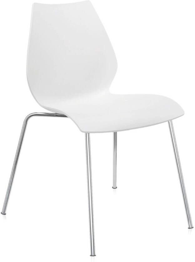 Kartell Maui Stoel Wit
