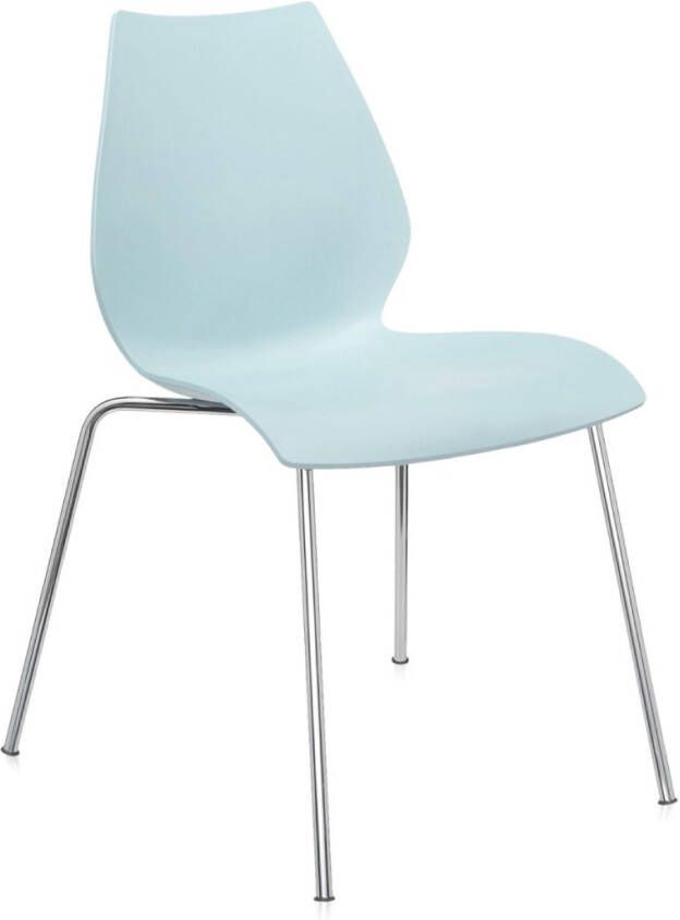 Kartell Maui Stoel Licht Blauw