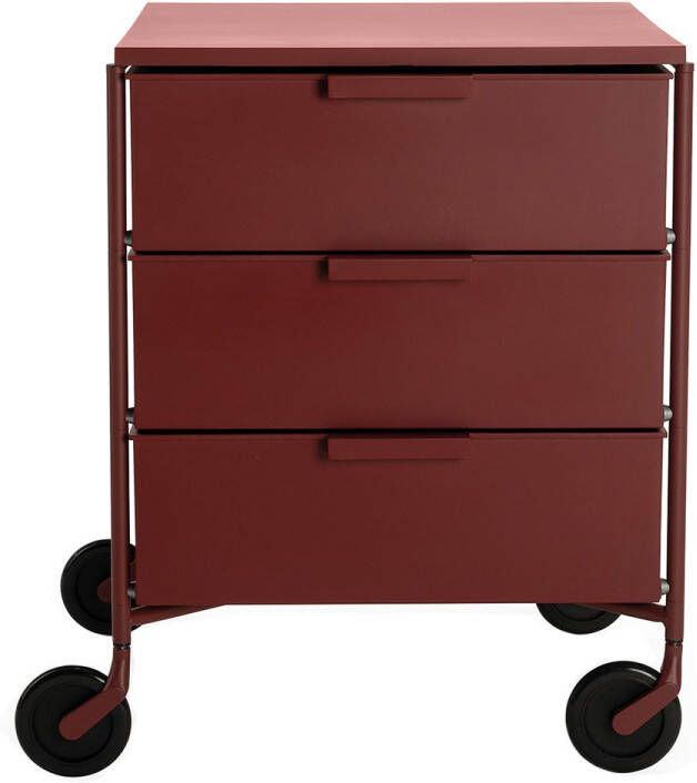 Kartell Mobil Ladekast Mat Aubergine