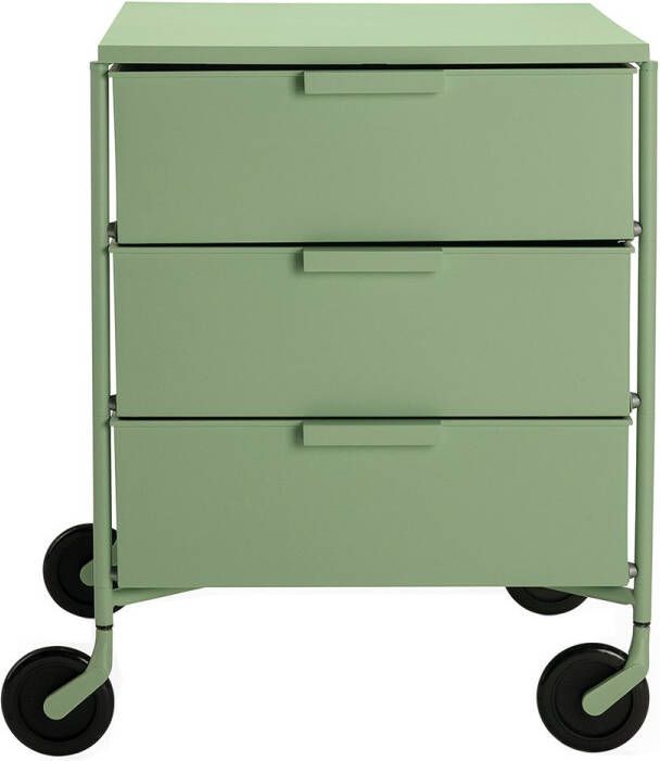 Kartell Mobil Ladekast Mat Lichtgroen