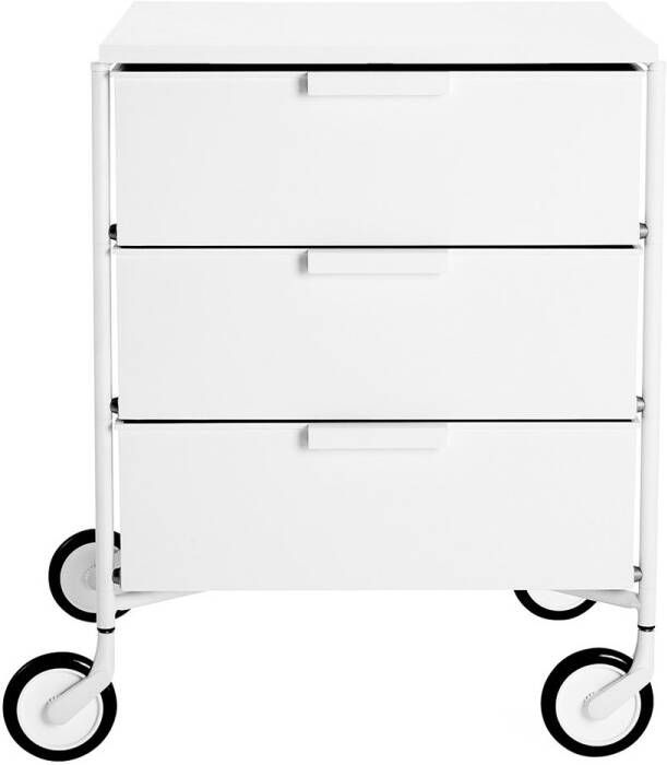 Kartell Mobil Ladekast Mat Wit