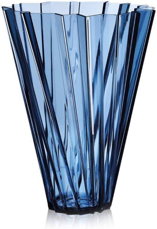 Kartell Shanghai Vaas Blauw