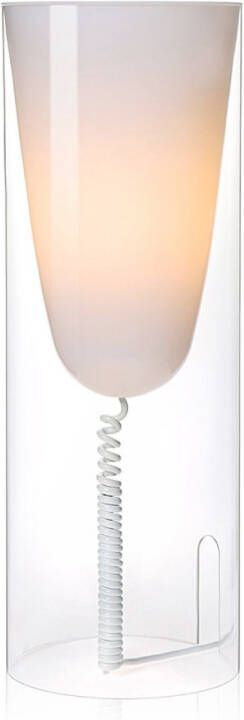 Kartell Toobe Tafellamp Kristal