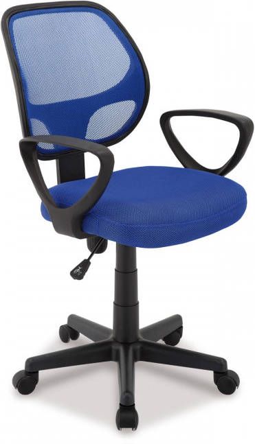 Mobistoxx Bureaustoel BURITOS blauw