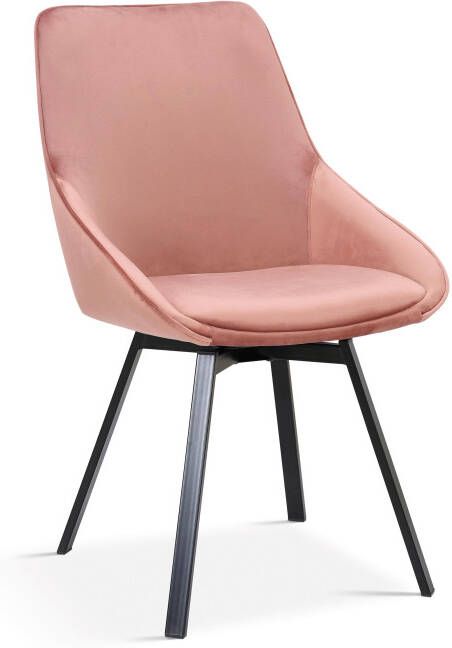 Mobistoxx Design draaiende stoel ISKO roze