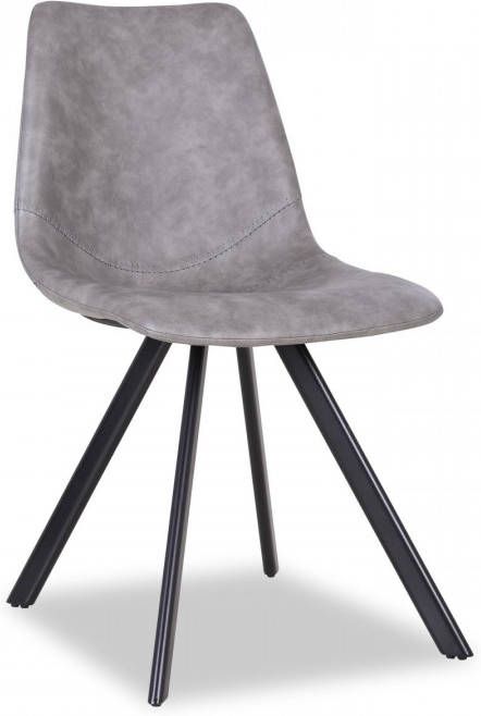 Mobistoxx Moderne stoel YUKA grijs