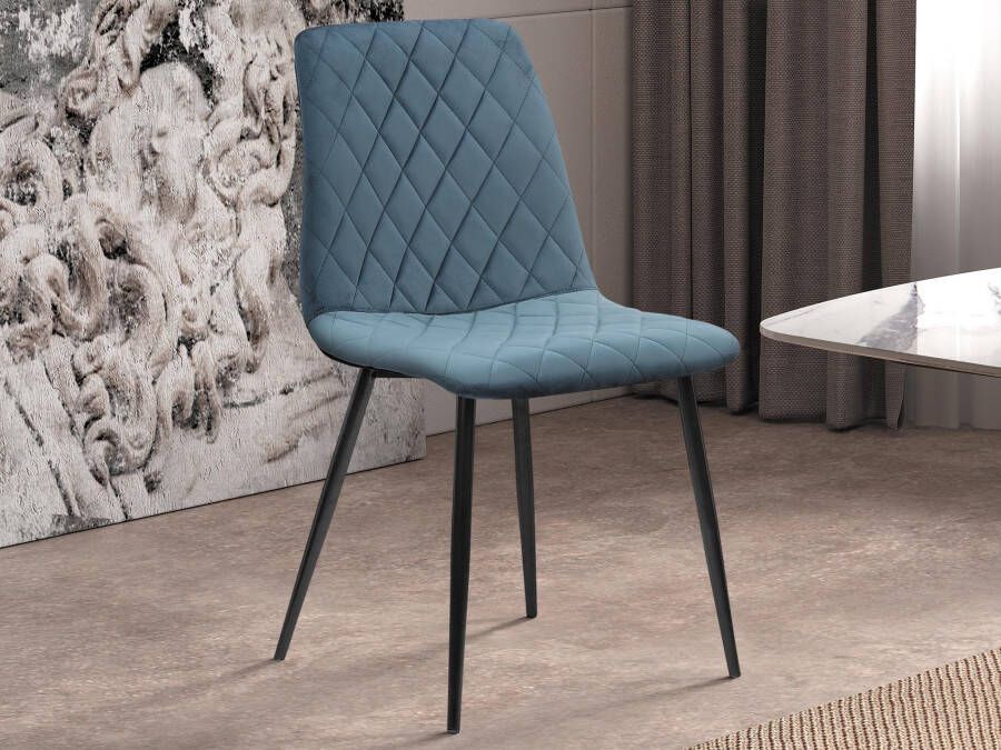 Mobistoxx Stoel ANASTASIA blauw