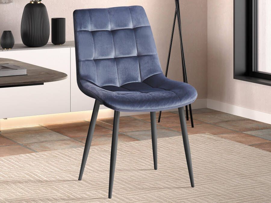 Mobistoxx Stoel JUTTO donkergrijs