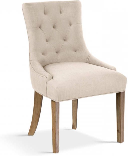 Mobistoxx Stoel modern ARIANE licht zand