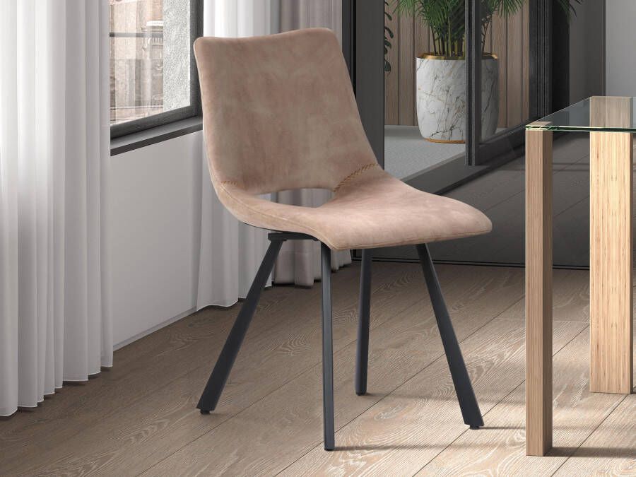 Mobistoxx Stoel SISKA beige