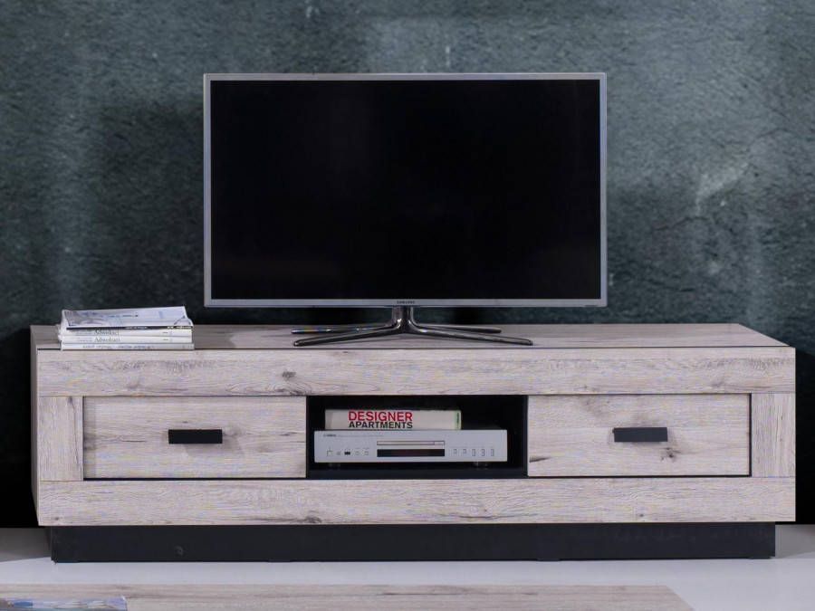 Mobistoxx TV meubel MARRAKECH 2 deuren wellington eik
