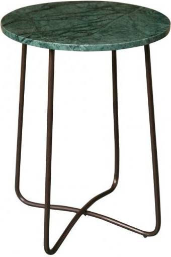 Dutchbone Bijzettafel 'Emerald' Marmer, 41cm