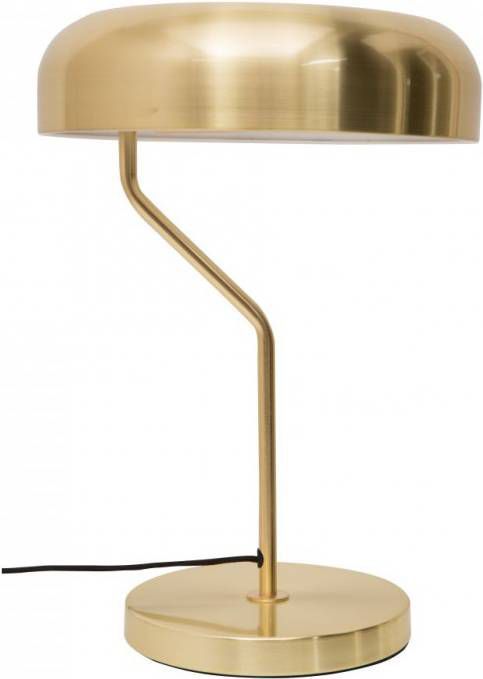 Dutchbone Tafellamp 'Eclipse' 42cm, kleur Zwart