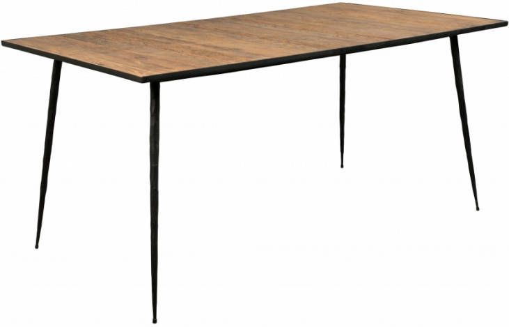 Dutchbone eettafel Pepper bruin 75 x 160 x 90