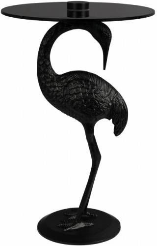 Dutchbone Bijzettafel Crane Black 63 x Ø40