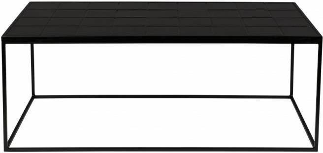 Zuiver Salontafel MDF/Keramiek Geglazuurd 93 x 43 x