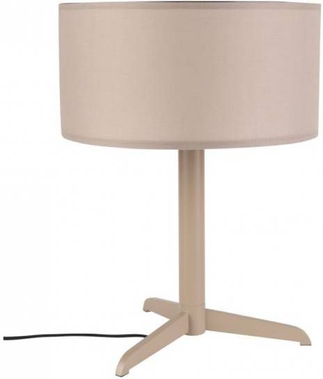Zuiver tafellamp Shelby taupe 48 x ø 36
