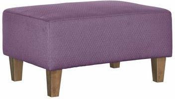 andas Hocker Diva met houten voetjes