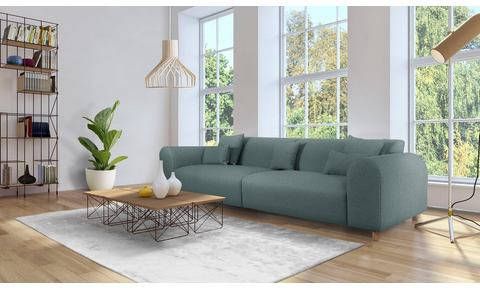 andas Megabank Svennis in 2 stofkwaliteiten, bxdxh 314x98x83 cm