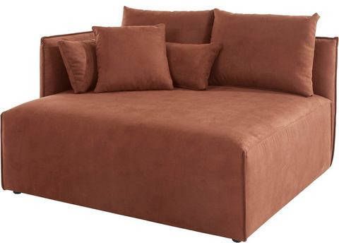 elbgestoeber Ottomane Elbdock korte lounge module zelf samenstellen, breedte 138 cm, diepte 128 cm