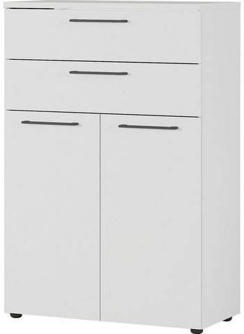 Germania Agenda Kantoorkast 120 cm Deuren/Lades Lichtgrijs