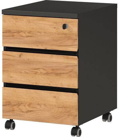 GERMANIA Kastje op wieltjes Lissabon met afsluitbare lade