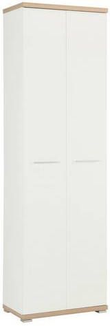 Germania Top Halkast Wit/Sonoma Eiken