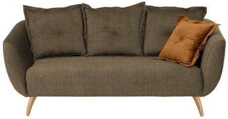 Home affaire 2, 5 zitsbank Baggio Sierkussen inclusief