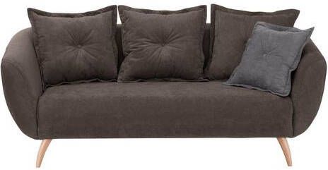 Home affaire 2, 5 zitsbank Baggio Sierkussen inclusief