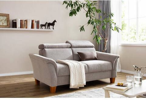 Home affaire 2, 5 zitsbank Conville inclusief verstelbaar hoofdeind