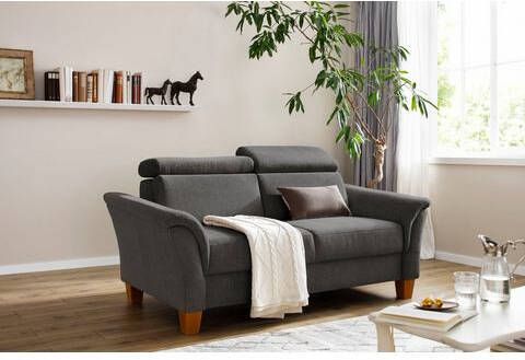 Home affaire 2, 5 zitsbank Conville inclusief verstelbaar hoofdeind