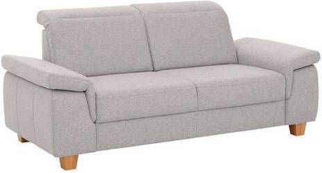 Home affaire 2, 5 zitsbank Dalia met binnenveringsinterieur, naar keuze ook met verstelbaar hoofdeind