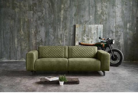 Home affaire 2 zitsbank AVILA met binnenvering