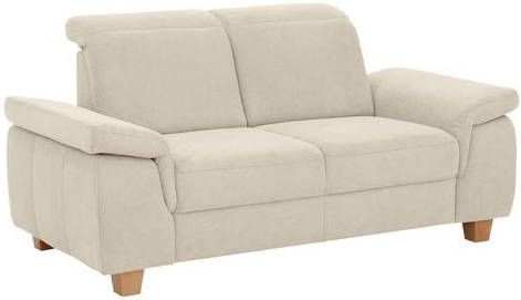 Home affaire 2 zitsbank Dalia met binnenveringsinterieur, naar keuze ook met verstelbaar hoofdeind