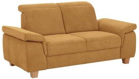 Home affaire 2 zitsbank Dalia met binnenveringsinterieur, naar keuze ook met verstelbaar hoofdeind