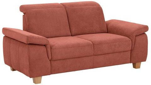 Home affaire 2 zitsbank Dalia met binnenveringsinterieur, naar keuze ook met verstelbaar hoofdeind