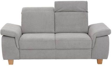 Home affaire 2 zitsbank Dalia met binnenveringsinterieur, naar keuze ook met verstelbaar hoofdeind