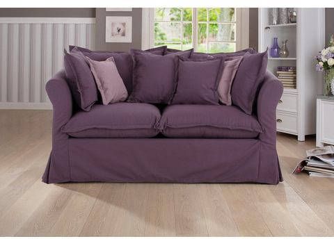 Home affaire 2 zitsbank Luise in hoezen look