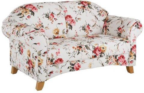 Home affaire 2 zitsbank Mayfair met bloemmotief